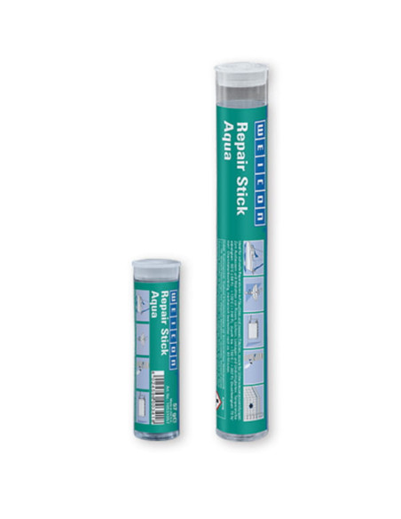 WEICON Repair Stick Aqua 57 g ceramiczna masa naprawcza do mokrych aplikacji | Chemia techniczna | Eshop Dopak