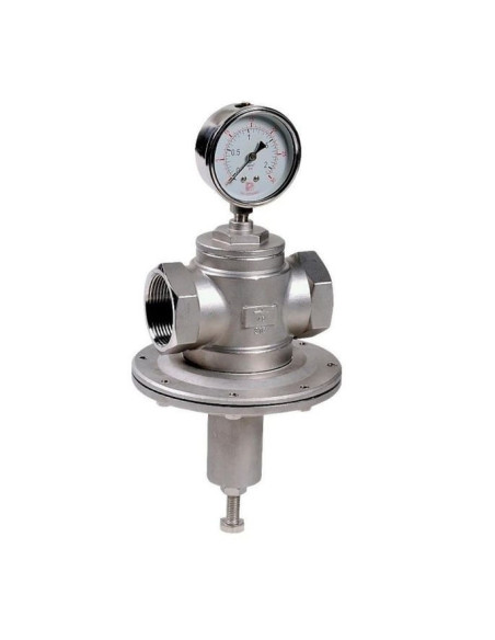 Reduktor ze stali nierdzewnej G3/4" 0,2-1,5 bar, max 10 bar | Pneumatyka | Eshop Dopak | Wszystko dla Przemysłu