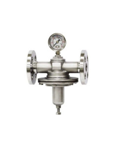 Reduktor ze stali nierdzewnej DN20 0,2-1,5 bar, kołnierzowy | Pneumatyka | Eshop Dopak | Wszystko dla Przemysłu