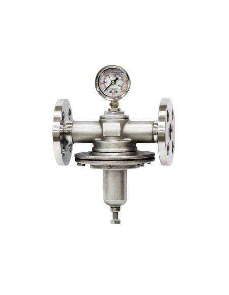Reduktor ze stali nierdzewnej DN20 0,2-1,5 bar, kołnierzowy | Pneumatyka | Eshop Dopak | Wszystko dla Przemysłu