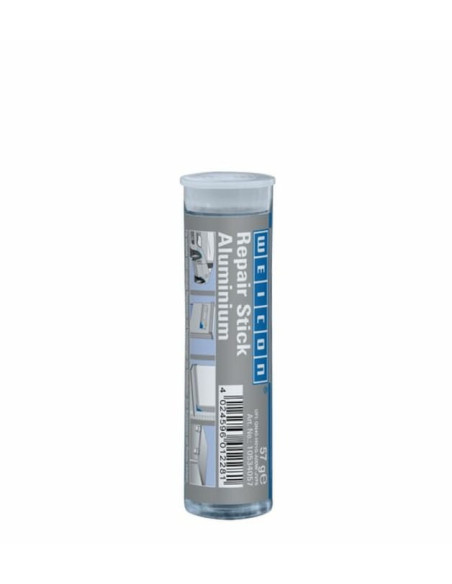 WEICON Repair Stick Aluminium 57 g masa naprawcza wypełniona aluminium | Chemia techniczna | Eshop Dopak