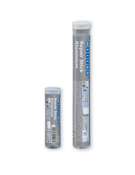 WEICON Repair Stick Aluminium 57 g masa naprawcza wypełniona aluminium | Chemia techniczna | Eshop Dopak