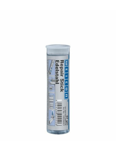 WEICON Repair Stick Stainless Steel 57 g Do niekorodujących wypełnień i napraw metali | Chemia techniczna | Eshop Dopak