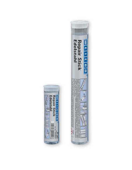 WEICON Repair Stick Stainless Steel 57 g Do niekorodujących wypełnień i napraw metali | Chemia techniczna | Eshop Dopak
