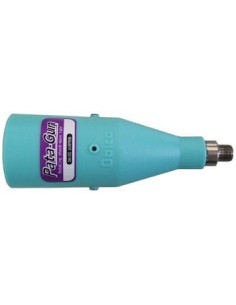 Dysza obrotowa RRT PATA GUN fi 25 mm G 1/8 GZ, 210 l/min, 2-4 bar, POM | Pneumatyka | Eshop Dopak | Wszystko dla Przemysłu