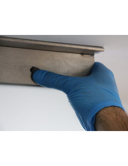 WEICON Repair Stick Stainless Steel 57 g Do niekorodujących wypełnień i napraw metali | Chemia techniczna | Eshop Dopak
