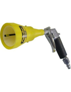 Dysza obrotowa RRT PATA GUN fi 40 mm G 1/8 GZ, 210 l/min, 2-4 bar, POM | Pneumatyka | Eshop Dopak | Wszystko dla Przemysłu 2