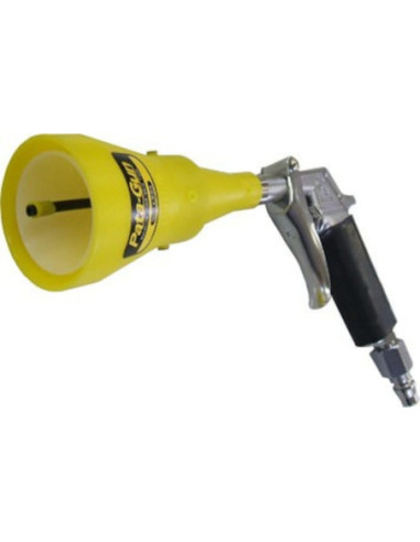 Dysza obrotowa RRT PATA GUN fi 40 mm G 1/8 GZ, 210 l/min, 2-4 bar, POM | Pneumatyka | Eshop Dopak | Wszystko dla Przemysłu