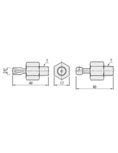 dysza rotacyjna mini G 1/8, 110 l/min, 2-8 bar, stop aluminium | Pneumatyka | Eshop Dopak | Wszystko dla Przemysłu 2