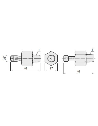 dysza rotacyjna mini G 1/8, 110 l/min, 2-8 bar, stop aluminium | Pneumatyka | Eshop Dopak | Wszystko dla Przemysłu