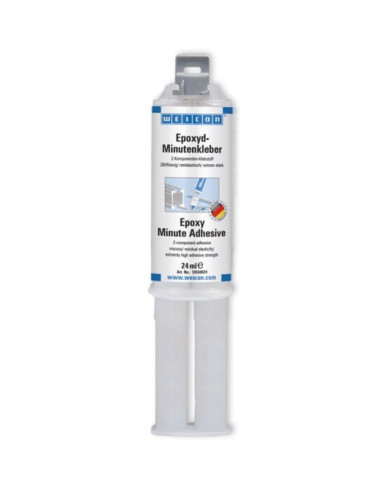 WEICON Epoxy Minute Adhesive 24 ml klej epoksydowy do metalu, tworzyw oraz ceramiki | Chemia techniczna | Eshop Dopak