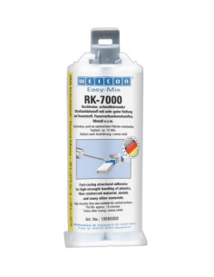 WEICON Easy-Mix RK-7000 50 g akrylowy klej strukturalny | Chemia techniczna | Eshop Dopak