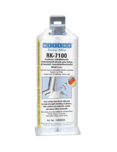 WEICON Easy-Mix RK-7100 50 g akrylowy klej strukturalny | Chemia techniczna | Eshop Dopak