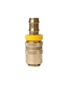 Szybkozłącze do form wtryskowych DN9 typ HASCO, do węża Push-Lock fi 13 mm, bez zaworu
