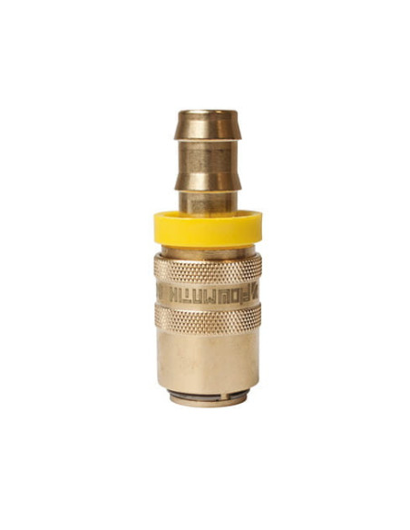 Szybkozłącze do form wtryskowych DN9 typ HASCO, do węża Push-Lock fi 13 mm, bez zaworu
