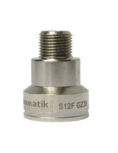 Szybkozłącze do form wtryskowych DN12 typ RPL, G 3/8 GZ, bez zaworu 2