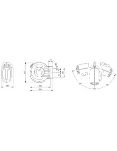 Zwijacz przewodu elektrycznego seria 106 Roll Compact 230V, L  18 m, kabel 3x1,5 mm2 | Pneumatyka | Eshop Dopak | Wszystko dla P 2