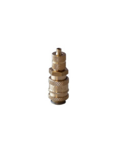 Szybkozłącze pneumatyczne DN2,7 typ 20, skręcane do węża fi 6/4 mm, mosiądz | Przewody i Złącza | Eshop Dopak | Wszystko dla Prz