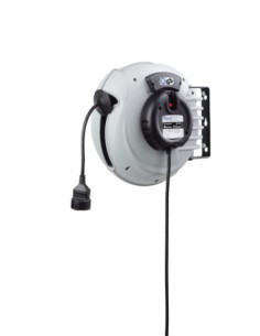 Zwijacz przewodu elektrycznego seria 106 Roll Compact 230V, L  15 m, kabel 3x2,5 mm2 | Pneumatyka | Eshop Dopak | Wszystko dla P