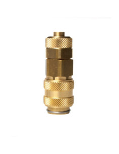 Szybkozłącze pneumatyczne DN5 typ 21, skręcane do węża fi 8x6 mm, mosiądz | Przewody i Złącza | Eshop Dopak | Wszystko dla Przem