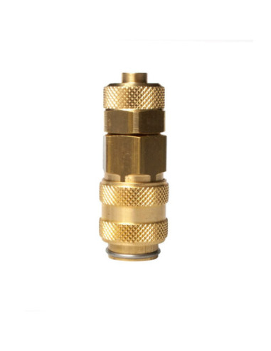 Szybkozłącze pneumatyczne DN5 typ 21, skręcane do węża fi 8x6 mm, mosiądz | Przewody i Złącza | Eshop Dopak | Wszystko dla Przem