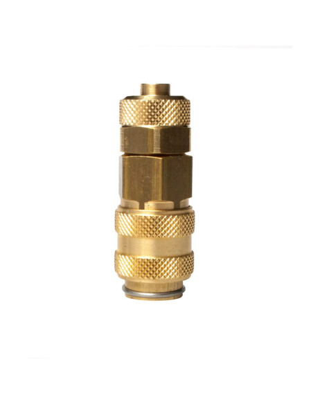 Szybkozłącze pneumatyczne DN5 typ 21, skręcane do węża fi 8x6 mm, mosiądz | Przewody i Złącza | Eshop Dopak | Wszystko dla Przem