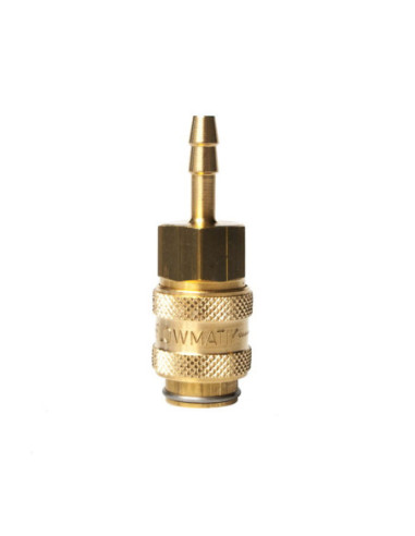 Szybkozłącze pneumatyczne DN5 typ 21, do węża fi 4 mm, gniazdo szybkozłącza, mosiądz | Przewody i Złącza | Eshop Dopak | Wszystk