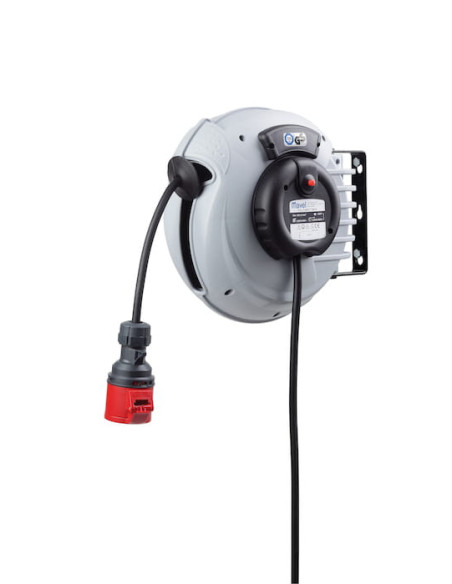 Zwijacz przewodu elektrycznego seria 106 Roll Compact 400V, L  10 m, kabel 5x1,5 mm2 | Pneumatyka | Eshop Dopak | Wszystko dla P