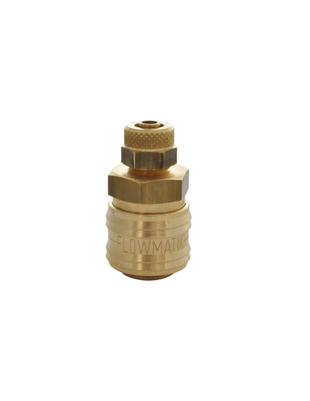 Szybkozłącze pneumatyczne DN7,2 typ 26, skręcane do węża fi 8x6 mm, mosiądz | Przewody i Złącza | Eshop Dopak | Wszystko dla Prz