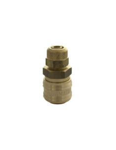 Szybkozłącze pneumatyczne DN7,2 typ 26, skręcane do węża fi 10x8 mm, mosiądz | Przewody i Złącza | Eshop Dopak | Wszystko dla Pr