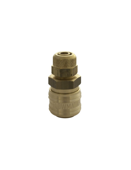 Szybkozłącze pneumatyczne DN7,2 typ 26, skręcane do węża fi 10x8 mm, mosiądz | Przewody i Złącza | Eshop Dopak | Wszystko dla Pr