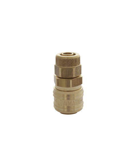 Szybkozłącze pneumatyczne DN7,2 typ 26, skręcane do węża fi 12x9 mm, mosiądz | Przewody i Złącza | Eshop Dopak | Wszystko dla Pr