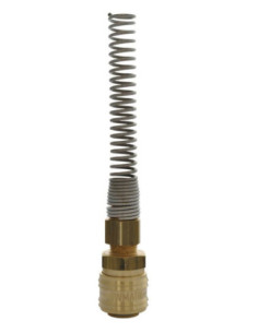 Szybkozłącze pneumatyczne DN7,2 typ 26, skręcane do węża fi 10x8 mm ze sprężyną, mosiądz | Przewody i Złącza | Eshop Dopak | Wsz