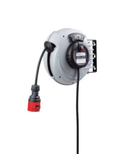 Zwijacz przewodu elektrycznego seria 106 Roll Compact 400V, L  10 m, kabel 5x1,5 mm2 | Pneumatyka | Eshop Dopak | Wszystko dla P