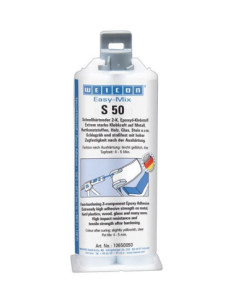 WEICON Easy-Mix S50 50 ml klej epoksydowy do metali, tworzyw oraz kamienia | Chemia techniczna | Eshop Dopak