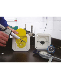 WEICON Easy-Mix N50 50 ml półpłynny klej epoksydowy do PVC oraz kamienia 2