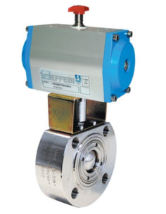 Zawór kulowy kołnierzowy MOON DN65 AISI 304, z napędem pneumatycznym | Hydraulika | Eshop Dopak | Wszystko dla Przemysłu