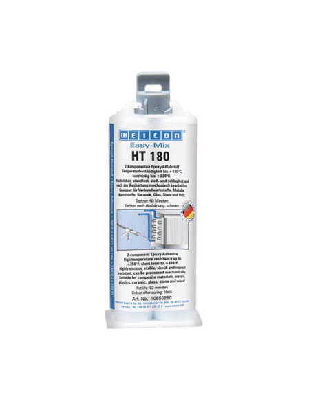 WEICON Easy-Mix HT 180 50 ml klej epoksydowy do powlekania proszkowego,  180°C | Chemia techniczna | Eshop Dopak