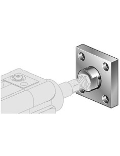 Płyta przyłączeniowa do siłownika pneumatycznego D40, M12x1,25, ISO15552/6431 | Pneumatyka | Eshop Dopak | Wszystko dla Przemysł