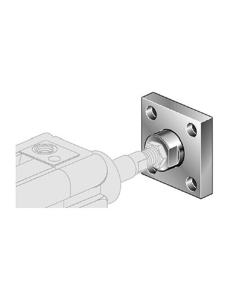 Płyta przyłączeniowa do siłownika pneumatycznego D160-200, M36x2, ISO15552/6431 | Pneumatyka | Eshop Dopak | Wszystko dla Przemy