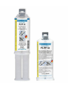 WEICON Easy-Mix PE-PP 50 - 50 ml klej strukturalny | Chemia techniczna | Eshop Dopak 2