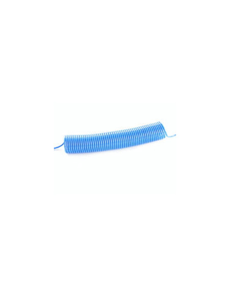 Wąż spiralny poliamidowy PA11 fi 4x2 mm, bez okuć, długość 7,5 m, niebieski | Pneumatyka | Eshop Dopak | Wszystko dla Przemysłu