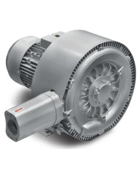 Dmuchawa bocznokanałowa 230 m3/h, 4 kW,  500 mbar/ -400 mbar, 400V | Pneumatyka | Eshop Dopak | Wszystko dla Przemysłu