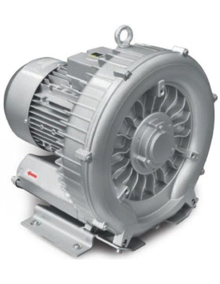 Dmuchawa bocznokanałowa 270 m3/h, 1,5 kW,  150 mbar/-150 mbar,400V | Pneumatyka | Eshop Dopak | Wszystko dla Przemysłu