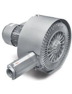 Dmuchawa bocznokanałowa 320 m3/h, 4 kW,  400 mbar/-350 mbar, 400V | Wszystko dla Przemysłu | Eshop Dopak