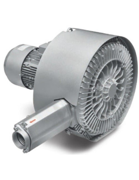 Dmuchawa bocznokanałowa 320 m3/h, 4 kW,  400 mbar/-350 mbar, 400V | Wszystko dla Przemysłu | Eshop Dopak