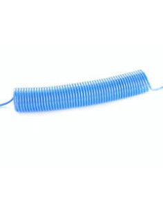 Wąż spiralny poliamidowy PA11 fi 8x6 mm, bez okuć, długość 5 m, niebieski | Pneumatyka | Eshop Dopak | Wszystko dla Przemysłu