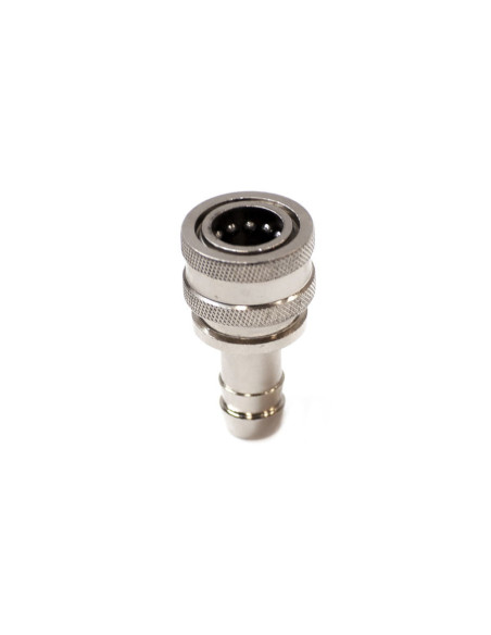 Szybkozłącze do mycia przemysłowego DN12 do węża fi 16 mm, mosiądz chromowany | Przewody i Złącza | Eshop Dopak | Wszystko dla P