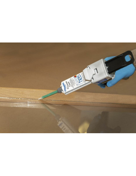 WEICON Easy-Mix PU cristal 50 ml dwuskładnikowy klej poliuretanowy | Chemia techniczna | Eshop Dopak