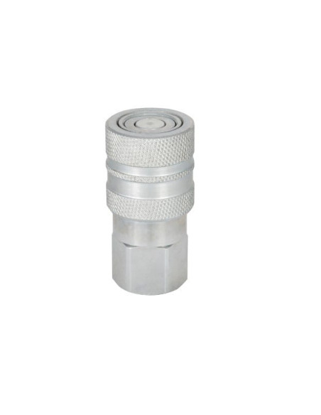 Szybkozłącze hydrauliczne DN10 ISO16028, G 3/8 GW, stal ocynkowana, NBR | Hydraulika | Eshop Dopak | Wszystko dla Przemysłu